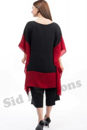 Capes Black with Red – CS-113
