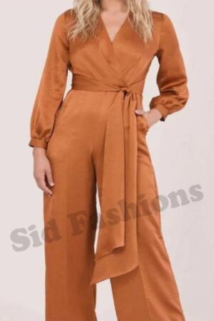 Jump Suit Brown – JS-101