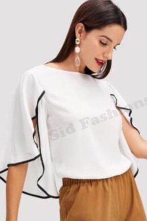 Short Shirts White – SS-114