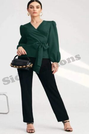Short Shirts Dark Green – SS-116