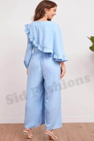 Jump Suit Sky Blue – JS-106