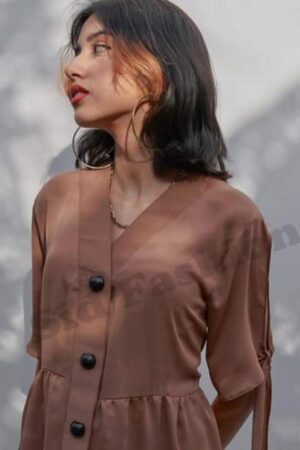 Short Shirts Light Brown – SS-104