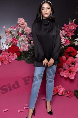 Short Shirts Black – SS-107