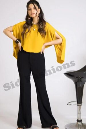 Short Shirts Yellow – SS-109
