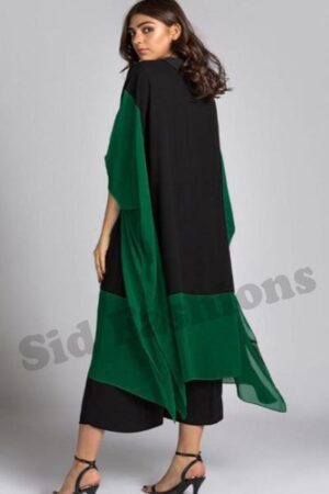 Capes Black With Green – CS-112