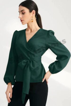 Short Shirts Dark Green – SS-116