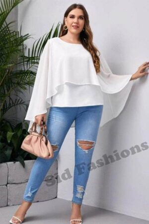 Short Shirts White – SS-102