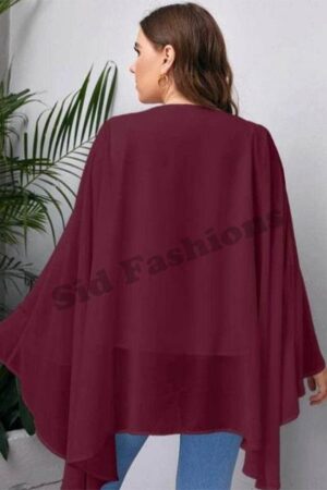 Short Shirts Maroon – SS-101