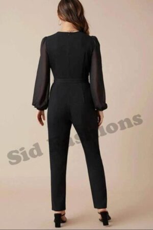 Jump Suit Black – JS-103