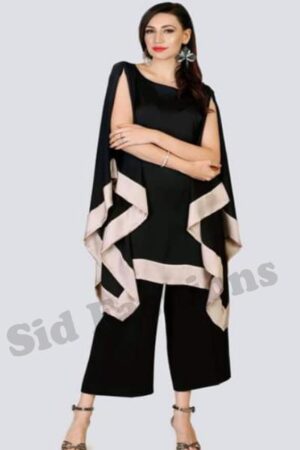 Capes Black with Foreign – CS-110