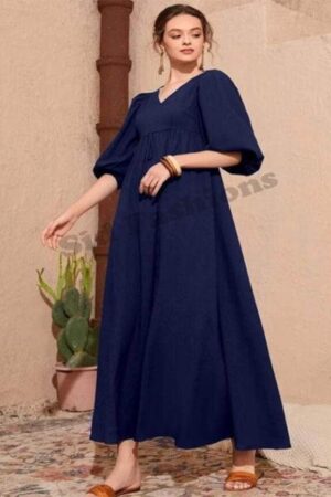 Maxi Navy Blue  – MX-107