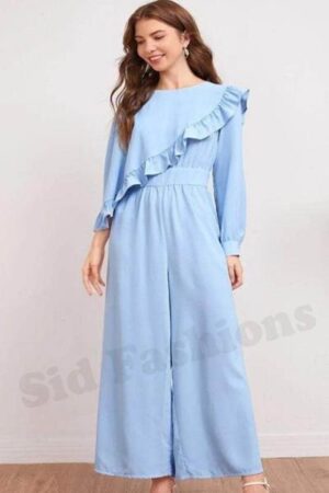 Jump Suit Sky Blue – JS-106