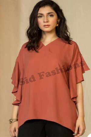 Short Shirts Dark Orange – SS-117