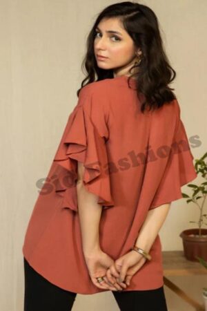Short Shirts Dark Orange – SS-117