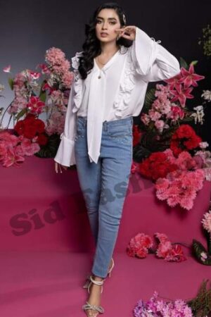Short Shirts White – SS-106