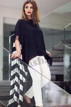 Capes Black with White – CS-108