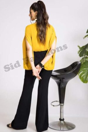 Short Shirts Yellow – SS-109