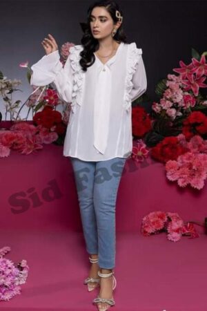 Short Shirts White – SS-106