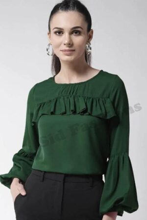 Short Shirts Dark Green – SS-105
