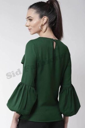 Short Shirts Dark Green – SS-105