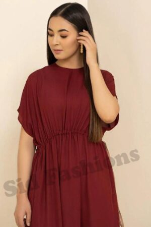 Jump Suit Maroon – JS-111