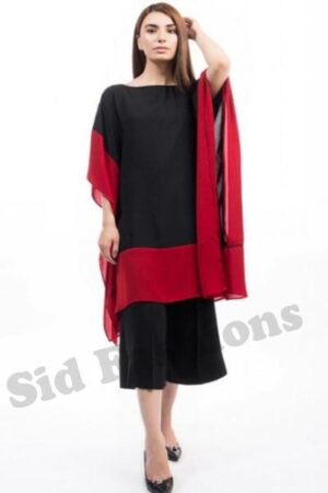 Capes Black with Red – CS-113