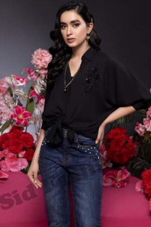 Short Shirts Black – SS-108