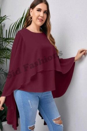 Short Shirts Maroon – SS-101