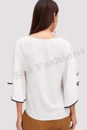 Short Shirts White – SS-114
